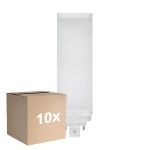 Monipakkaus 10x Ledvance Dulux-T LED 16W - 840 Kylmä Valkoinen | 4-Nastaa - Korvaa 32W