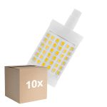 Monipakkaus 10x Ledvance LED Line R7s 78mm 11.5W 1521lm - 827 Erittäin Lämmin Valkoinen | Korvaa 100W