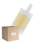 Monipakkaus 6x Osram LED Linear R7s Parathom 78mm Kirkas 12W 1521lm - 827 Erittäin Lämmin Valkoinen | Himmennettävä - Korvaa 100W