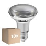 Monipakkaus 10x Ledvance Performance LED Kohdevalaisin E27 R80 8.5W 670lm 36D - 827 Erittäin Lämmin Valkoinen | Korvaa 100W