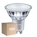Monipakkaus 10x Philips MASTER Value LED Kohdevalaisin GU10 PAR16 2.8W 270lm 60D - 927 Erittäin Lämmin Valkoinen | Paras Värintoisto Himmennettävä - Korvaa 35W