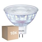 Monipakkaus 10x Philips Master LED Kohdevalaisin GU5.3 MR16 7.5W 621lm 36D - 922-927 Dim To Warm | Paras Värintoisto - Himmennettävä - Korvaa 50W