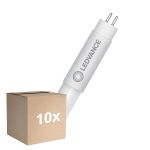 Monipakkaus 10x Ledvance LED Putki T5 HF P Electronic (HF) High Efficiency 11W 1700lm - 840 Kylmä Valkoinen | 85cm - Korvaa 21W