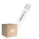 Monipakkaus 8x Osram Bio-Lumilux LED T8 (EM/Mains) Standard Output 18.3W 2200lm - 965 Päivänvalo Valkoinen | 150cm - Paras Värintoisto - Korvaa 58W