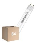 Monipakkaus 8x Osram LED Putki T8 (EM/Mains) Standard Output 11.6W 1400lm - 840 Kylmä Valkoinen | 105cm - Korvaa 38W