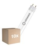 Monipakkaus 10x Ledvance LED Putki T8 EM Value (EM/Mains) Standard Output 7W 765lm - 830 Lämmin Valkoinen | 72cm - Korvaa 16W