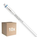 Monipakkaus 10x Philips LED Putki T5 MASTER (Mains AC) Ultra Output 36W 5600lm - 840 Kylmä Valkoinen | 145cm - Korvaa 80W