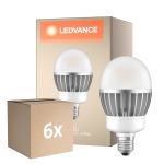 Monipakkaus 6x Ledvance LED Lamppu HQL LED P E27 21.5W 2700lm - 827 Erittäin Lämmin Valkoinen | Korvaa 80W