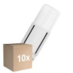 Monipakkaus 10x Osram Dulux-D LED 7.5W 950lm - 840 Kylmä Valkoinen | 2-Nastaa - Korvaa 18W