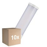 Monipakkaus 10x Osram Dulux-T LED 9W 1000lm - 830 Lämmin Valkoinen | 2-Nastaa - Korvaa 26W