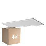 Monipakkaus 4x Ledvance LED Paneeli Planon Plus 1200x300mm 40W 3100lm - 830 Lämmin Valkoinen