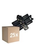 Monipakkaus 25x Noxion GST - Yhteensopiva T - Liitoskappale - 1 Uros + 2 Nainen - 3 pole 1,5mm2