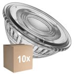 Monipakkaus 10x Ledvance LED Kohdevalaisin GU5.3 MR16 6.1W 621lm 36D - 930 Lämmin Valkoinen | Paras Värintoisto - Himmennettävä - Korvaa 50W