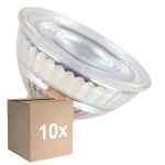 Monipakkaus 10x Ledvance LED Kohdevalaisin GU5.3 MR16 3.4W 345lm 36D - 840 Kylmä Valkoinen | Korvaa 35W