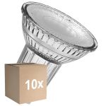 Monipakkaus 10x Ledvance LED Kohdevalaisin GU10 PAR16 8W 750lm 36D - 827 Erittäin Lämmin Valkoinen | Korvaa 100W