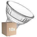 Monipakkaus 10x Ledvance LED Kohdevalaisin GU10 PAR16 3.1W 350lm 120D - 827 Erittäin Lämmin Valkoinen | Korvaa 32W