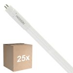 Monipakkaus 25x Noxion Avant LEDtube T5 Avant Extreme (Mains AC) High Efficiency 7W 1100lm - 840 Kylmä Valkoinen | 55cm - Korvaa 14W