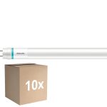 Monipakkaus 10x Philips LED Putki T8 MASTER Value (EM/Mains) High Output 13.1/15.5W 2100/2500lm - 865 Päivänvalo Valkoinen | 120cm - Lumen Vaihtaa - Korvaa 36W
