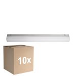 Monipakkaus 10x Ledvance LED Loisteputkivalaisimet Neliö- 14W 1250lm - 930-940 CCT | 60cm - Paras Värintoisto