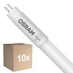 Monipakkaus 10x Osram LED Putki T5 SubstiTUBE (Mains AC) Ultra Output 37W 5050lm - 830 Lämmin Valkoinen | 145cm - Korvaa 80W