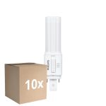 Monipakkaus 10x Philips CorePro PL-C LED 360D 6.9W 980lm - 830-840-865 CCT | 2-Nastaa - Korvaa 18W