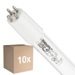 Monipakkaus 10x Philips T5 UV - C 20W - Ultravioletti | 43cm - 4 - Pin - UNP