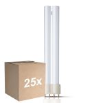 Monipakkaus 25x Philips PL-L 36W - Actinic BL | 4-Nastaa
