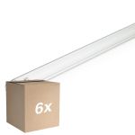 Monipakkaus 6x Philips T8 UV - C 36W - Ultravioletti | 120cm