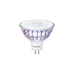Philips Master Value LED Kohdevalaisin GU5.3 MR16 5.8W 450lm 60D - 927 Erittäin Lämmin Valkoinen | Paras Värintoisto - Himmennettävä - Korvaa 35W