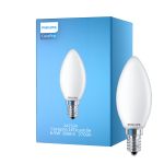 Philips Corepro LED Kynttilä E14 Matta 6.5W 806lm - 827 Erittäin Lämmin Valkoinen | Korvaa 60W