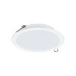 Philips LED Alasvalo DN065B metalli- Valkoinen 12W 1200lm 110D - 830 Lämmin Valkoinen | 175mm - Odetnij 150mm - IP20