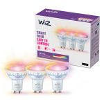 Monipakkaus 3x WiZ Smart LED Kohdevalaisin GU10 PAR16 5W 400lm 36D | Paras Värintoisto - Himmennettävä - Korvaa 50W