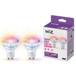 Kaksipakkaus 2x WiZ Smart LED Kohdevalaisin GU10 PAR16 5W 400lm 36D | Paras Värintoisto - Himmennettävä - Korvaa 50W