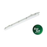 Philips LED Loisteputkivalaisimet Vedenkestävä Ledinaire EcoSet 35W 4800lm - 840 Kylmä Valkoinen | 120cm - Korvaa 2x36W