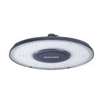 Philips LED Highbay CoreLine Aluminium Harmaa 55W 10000lm 55D - 840 Kylmä Valkoinen | IP66 - Himmennettävä, Dali 