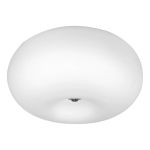 Eglo Kattovalo Optica Teräs Satiini Nikkeli | Sopii 2x E27