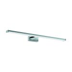 Eglo Seinävalaisin Pandella 1 Aluminium Kromi Hopea Kylpyhuonevalaistus 11W 1350lm - 840 Kylmä Valkoinen | IP44 