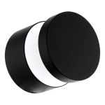 Eglo Seinävalaisin Melzo Ulkona Aluminium Musta 11W 1300lm - 830 Lämmin Valkoinen