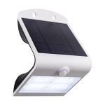 Eglo Seinävalaisin Lamozzo Solar Valkoinen 3W 440lm - 830-840 CCT | IP44 - Liike- ja Valotunnistin