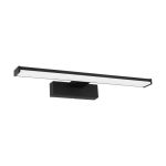 Eglo Seinävalaisin Pandella 1 Aluminium Musta Kylpyhuonevalaistus 7.4W 900lm - 840 Kylmä Valkoinen | IP44 