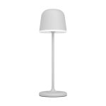 Eglo Pöytävalaisin Mannera Aluminium Harmaa 2W 200lm - 830 Lämmin Valkoinen | IP54 - Touch Himmennettävä - USB-C