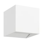 Eglo Seinävalaisin Calpi 3 Aluminium Valkoinen Up & Down 2.8W 420lm - 830 Lämmin Valkoinen | IP54