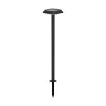 Eglo Maapiikki Valo Dreoli Solar Musta 8W 1030lm - 830 Lämmin Valkoinen | IP65 - Liiketunnistin