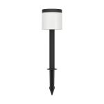 Eglo Maapiikki Valo Pantete Solar Musta 7W 830lm - 830 Lämmin Valkoinen | IP65 - Liiketunnistin