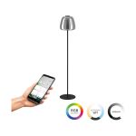 Eglo Lattiavalaisin Alfero-Z Teräs Musta 15.5W 2000lm - 827-865 Säädettävä Valkoinen + RGB | IP20 - Zigbee Himmennettävä