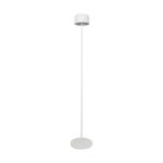 Eglo Lattiavalaisin Roccanova-L Solar Teräs Valkoinen 2W 270lm - 830 Lämmin Valkoinen | IP44 - Kosketushimmennettävä - USB-C