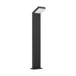 Eglo Jalustalamppu Grottazzolina Aluminium Musta 10W 1280lm - 865 Päivänvalo Valkoinen| IP65