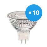 Monipakkaus 10x Noxion LED Kohdevalaisin GU5.3 MR16 4.4W 345lm 60D - 830 Lämmin Valkoinen | Himmennettävä - Korvaa 35W