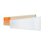 Ledvance LED Paneeli Comfort Aluminium Valkoinen 33W 4320lm - 840 Kylmä Valkoinen | 120x30cm - UGR < 19