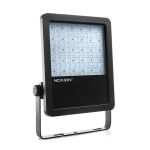 Noxion LED Valonheitin Beam Musta 40W 4000lm 100D - 830 Lämmin Valkoinen | IP66 - Symmetrinen
